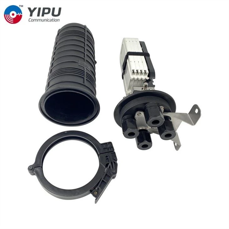 96 Core Fiber Cable Splice Jointion Box Dome Type