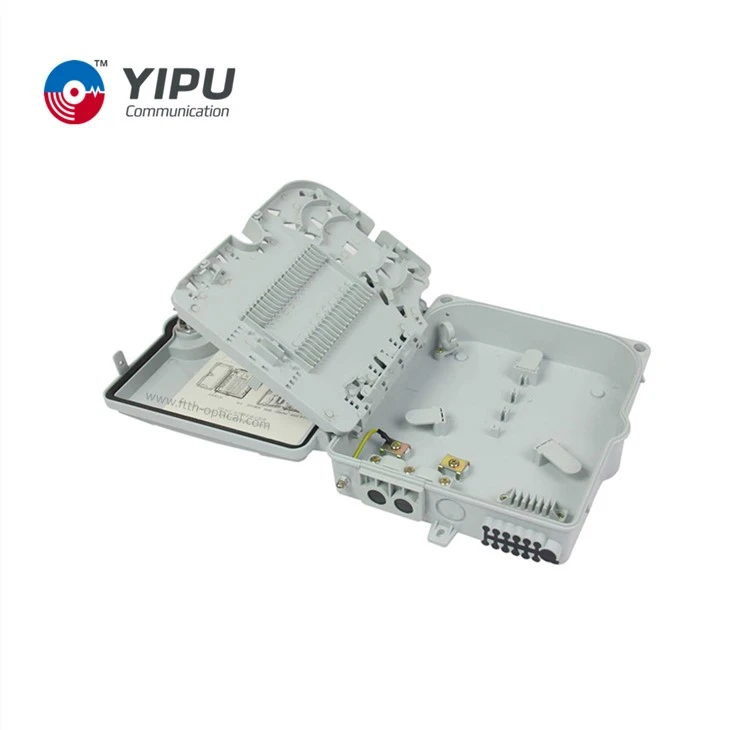 Wallmounted 8cores Fiber Optical Distribution Box