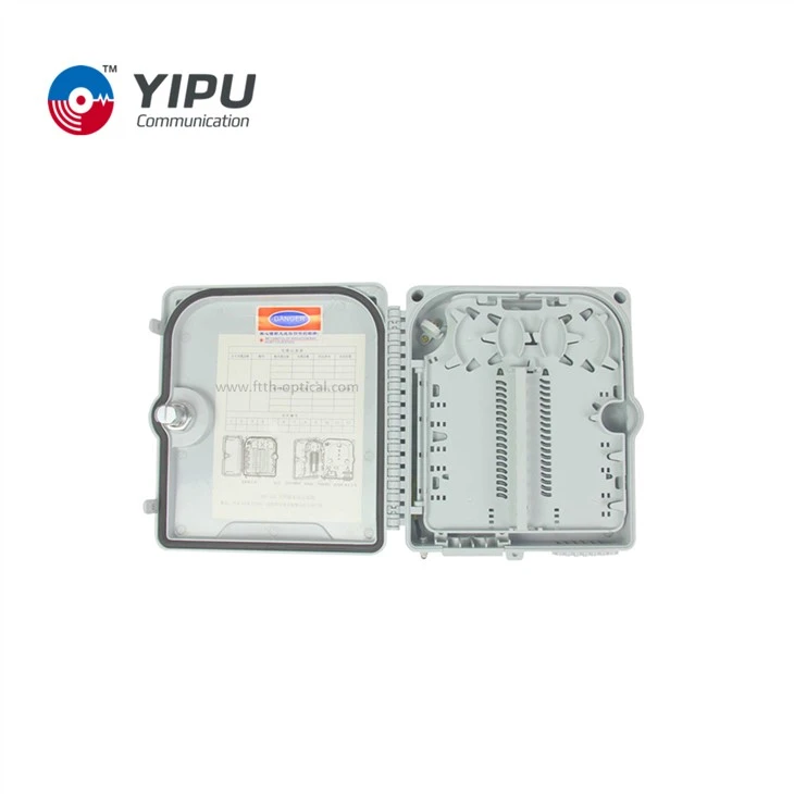 Wallmounted 8cores Fiber Optical Distribution Box